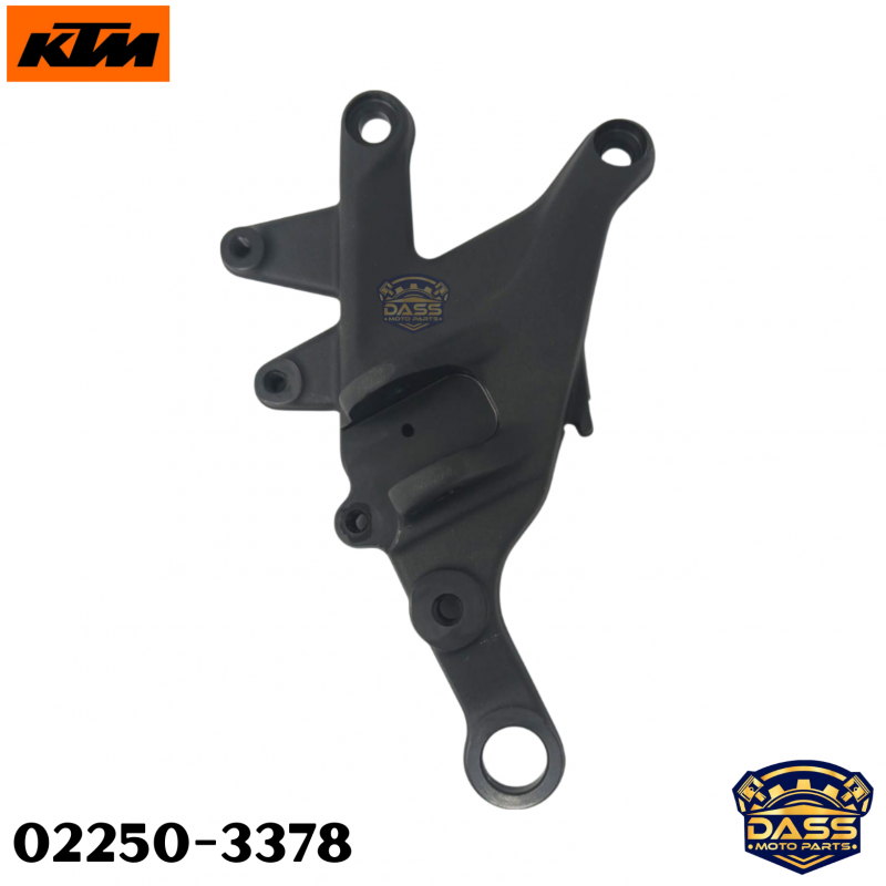 Holder Step Front Right Hand Fits For KTM Duke 390 2023(Gen-3)