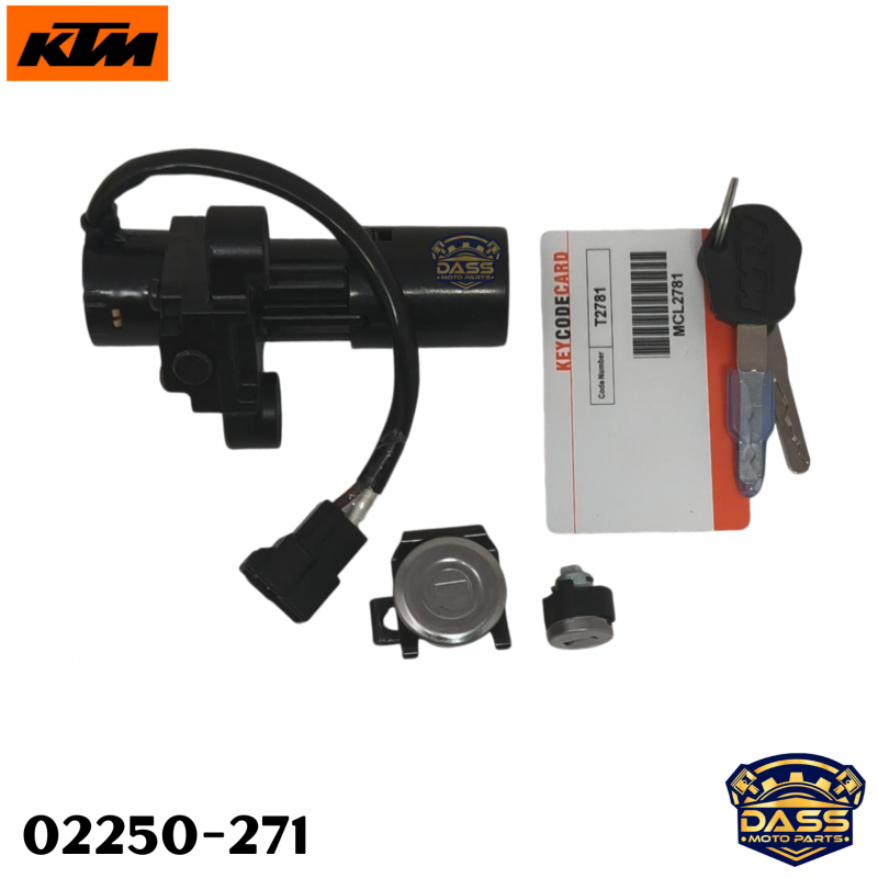 Switch Ignition Lock Fits For KTM Duke 200 2013-2023 KTM Duke 390 2013-2016