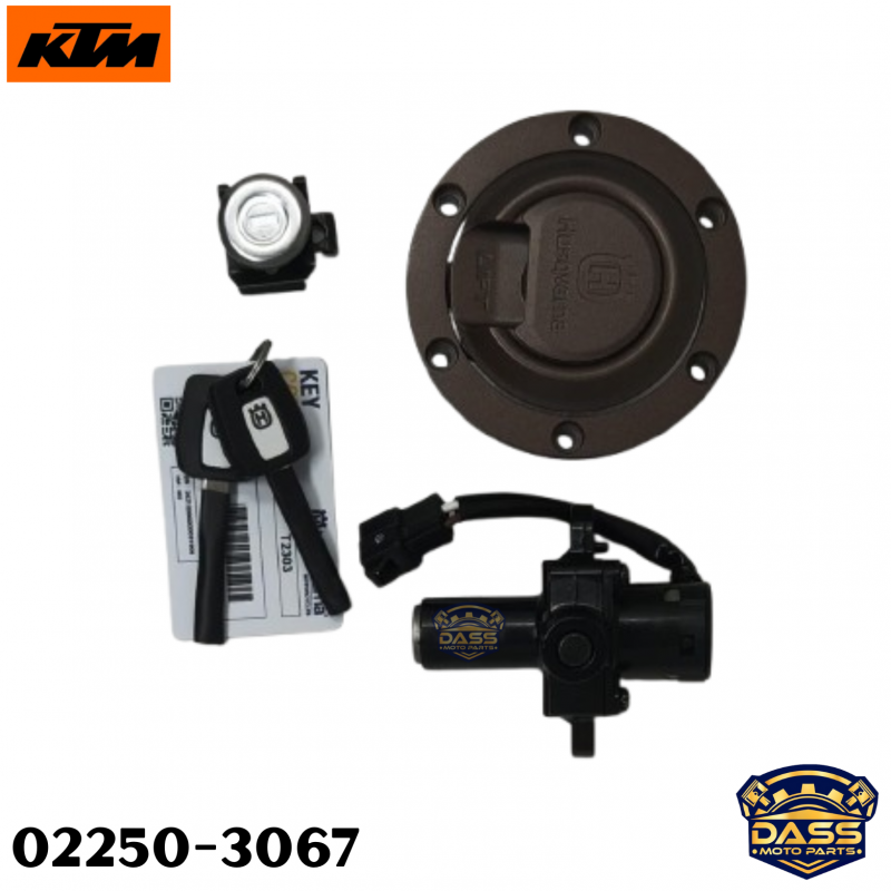 Lock Set Fits For KTM Svartpilen 250 2020-2023 KTM Vitpilen 250 2020-2023