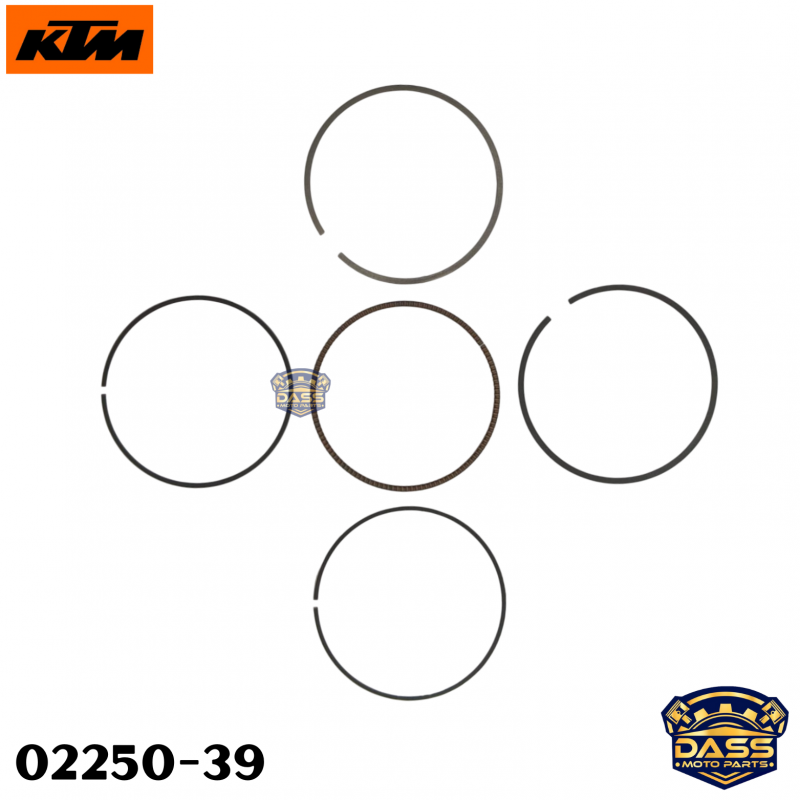 Kit Ring Piston Fits For KTM Duke 250 2017-2023(GEN-3) KTM Adventure 250 2021-2023