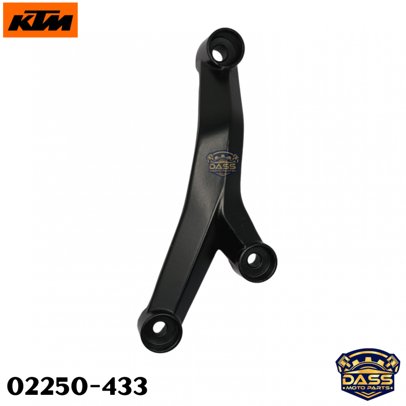 Engine Support Black Right Hand Fits For KTM Duke 125 2019-2020 KTM Duke 200 2019 KTM RC 125 2019-2023 KTM RC 200 2017-2023