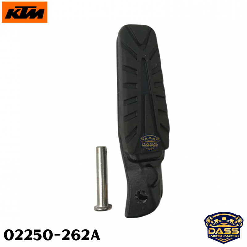 Footrest Step Assembly Front Right Hand Fits For KTM RC 125 2019-2023 KTM RC 200 2015-2023 KTM RC 390 2015-2023 KTM Svartpilen 250 2020-2023 KTM Svartpilen 401 2024 KTM Vitpilen 250 2020-2023