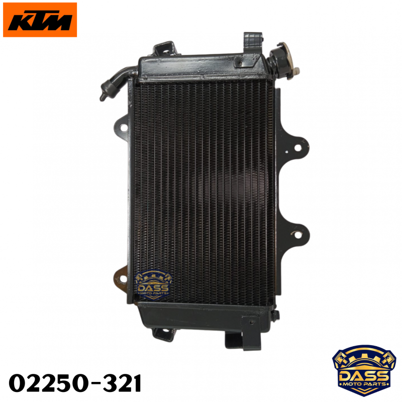 Radiator Fits For KTM Duke 125 2021-2023 KTM Duke 200 2020-2023