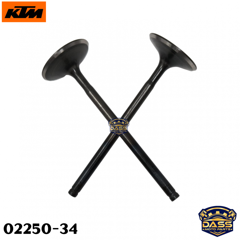 Valve Exhaust Fits For KTM Duke 390 2013-2018 KTM RC 390 2015-2021