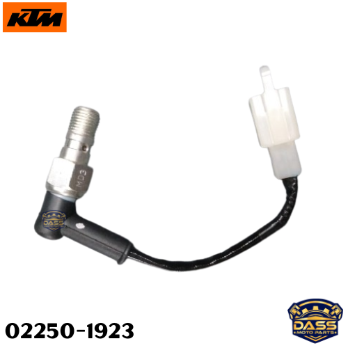 Brake Light Switch Fits For KTM Duke 250 2023(Gen-3) KTM Duke 390 2023(Gen-3) KTM RC 390 2022-2023(Gen-2) KTM Adventure 250 2021-2023 KTM Adventure 390 2020-2023 KTM Adventure Rally 390 2023